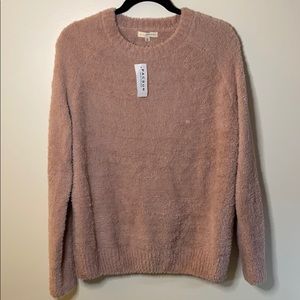 NWT Fuzzy Sweater